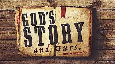 "God's Story and Ours" | Rev. Jay Smith | July 1, 2018 | 11AM