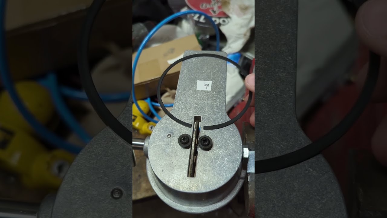 First Time Setting Piston Ring End Gap