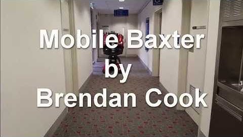 Baxter Robot Mobile Base Localization