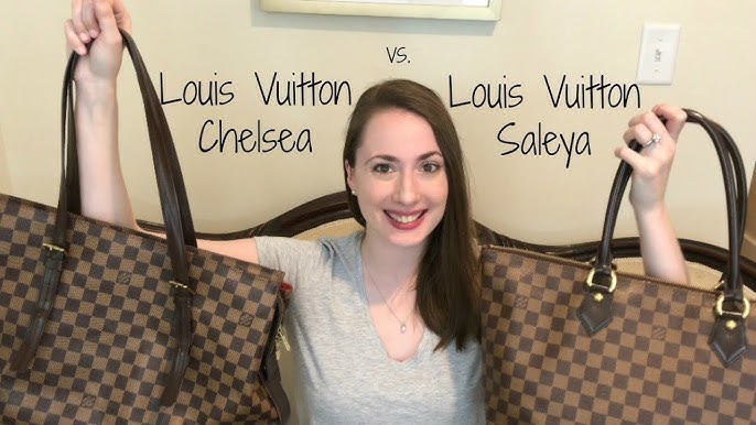 REVIEW - Louis Vuitton Saleya GM Damier Ebene Tote 