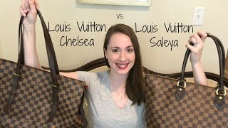 Louis Vuitton Damier Ebene Chelsea Tote at Jill's Consignment