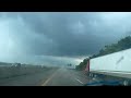 LIvE storm chaser mode east of Little Rock AR