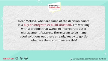 Strategic Decision-Making: Buy vs. Build in Product Development