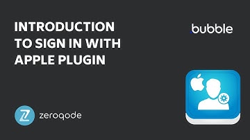 Introduction to Sign in with Apple Plugin for Bubble