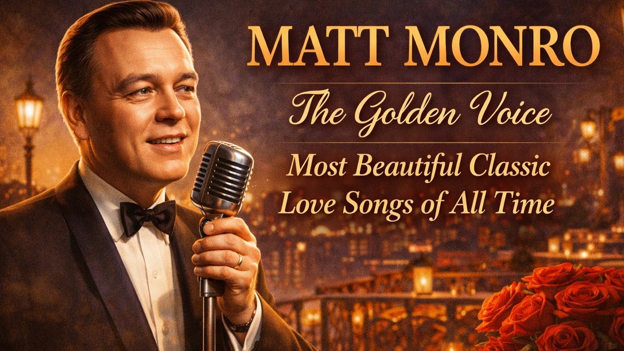 Matt Monro: The Golden Voice – Most Beautiful Classic Love Songs of All Time