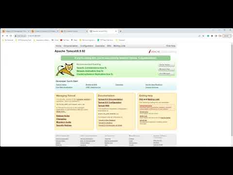 Tomcat - Enable manager app and user and roles