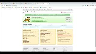 Tomcat - Enable manager app and user and roles