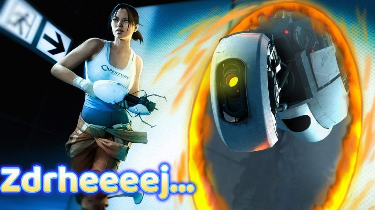 Portál 2:Sloužíme Zlému Bobotkovi?!!!🤖