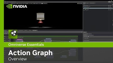 Overview of Action Graph in Omniverse USD Composer