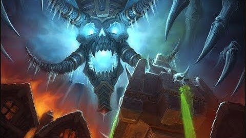 WoW Classic Naxxramas Pre-Event (The Scourge Invasion)