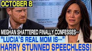 BREAKING: #MEGHAN SHATTERED ADMITS# “LUCIA’S REAL MOM IS…”# HARRY LEFT SPEECHLESS!