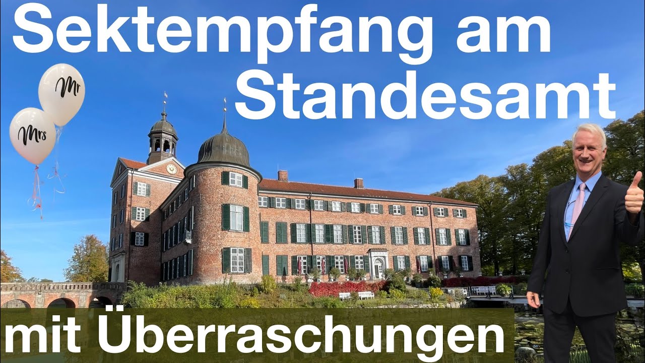 Standesamt  II  Sektempfang  II  Fingerfood  II  Hochzeitsüberraschungen  II  Hochzeitsgeschenk