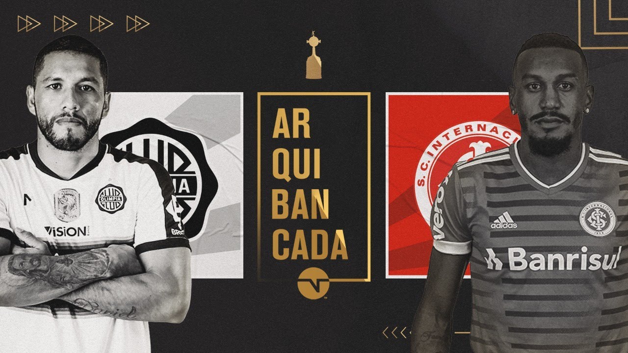 OLIMPIA X INTERNACIONAL (NARRAÇÃO AO VIVO) – LIBERTADORES 2021