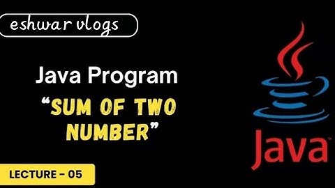 Add two numbers in java | adding two values #trending #videos #programming