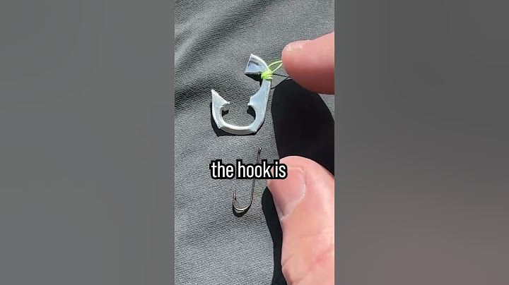 Best Survival Fishing Hook? #survival #survivalskills #outdoors
