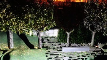 STEREOSCOPIC 3D MAPPING// 3d Video Mapping // Apparati Effimeri