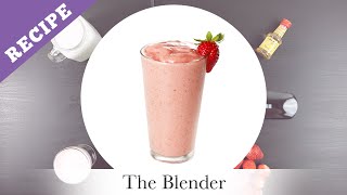 Oypla - Blender - 4 Ingredient Strawberry Smoothie