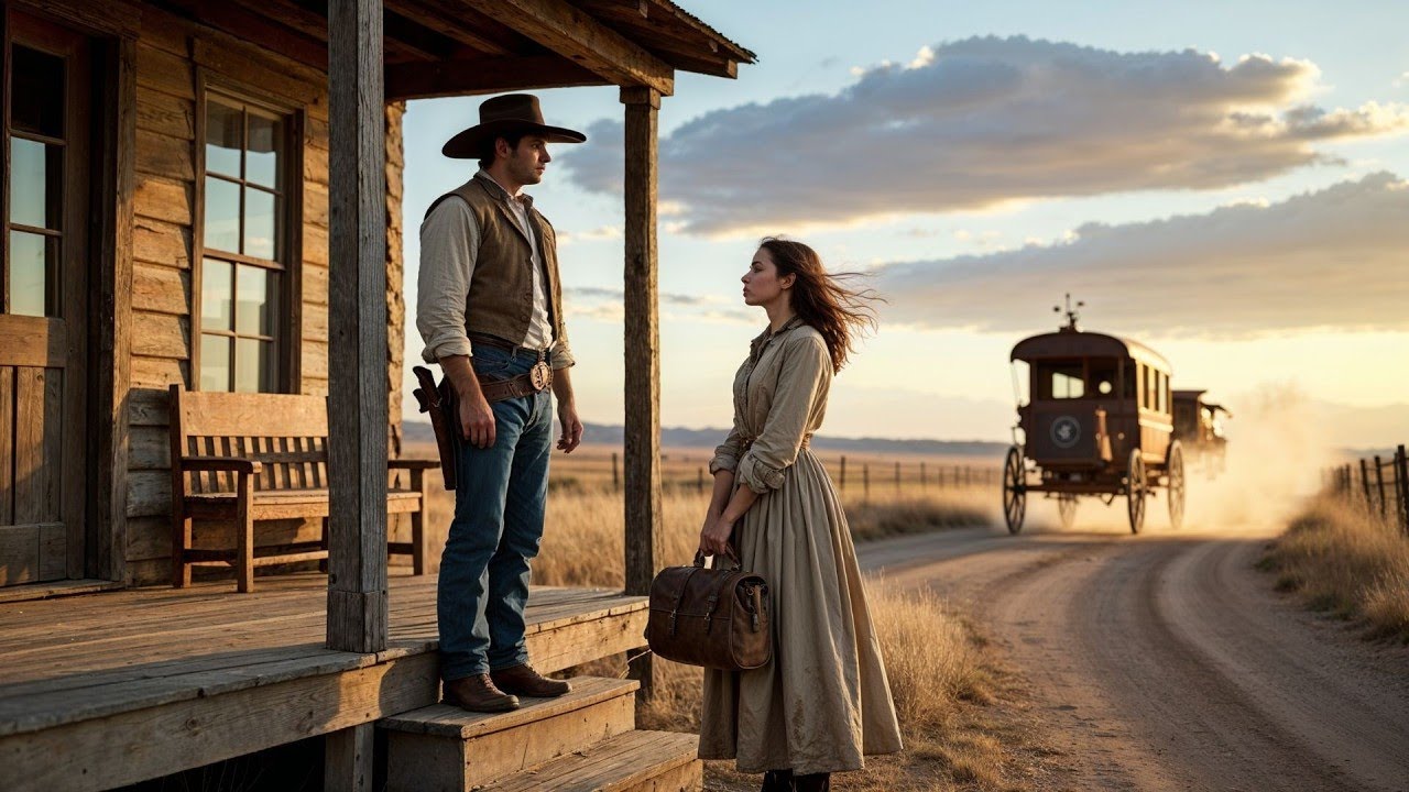 Envoyée pour humilier la mariée stérile, elle devint l’unique amour du cow-boy.