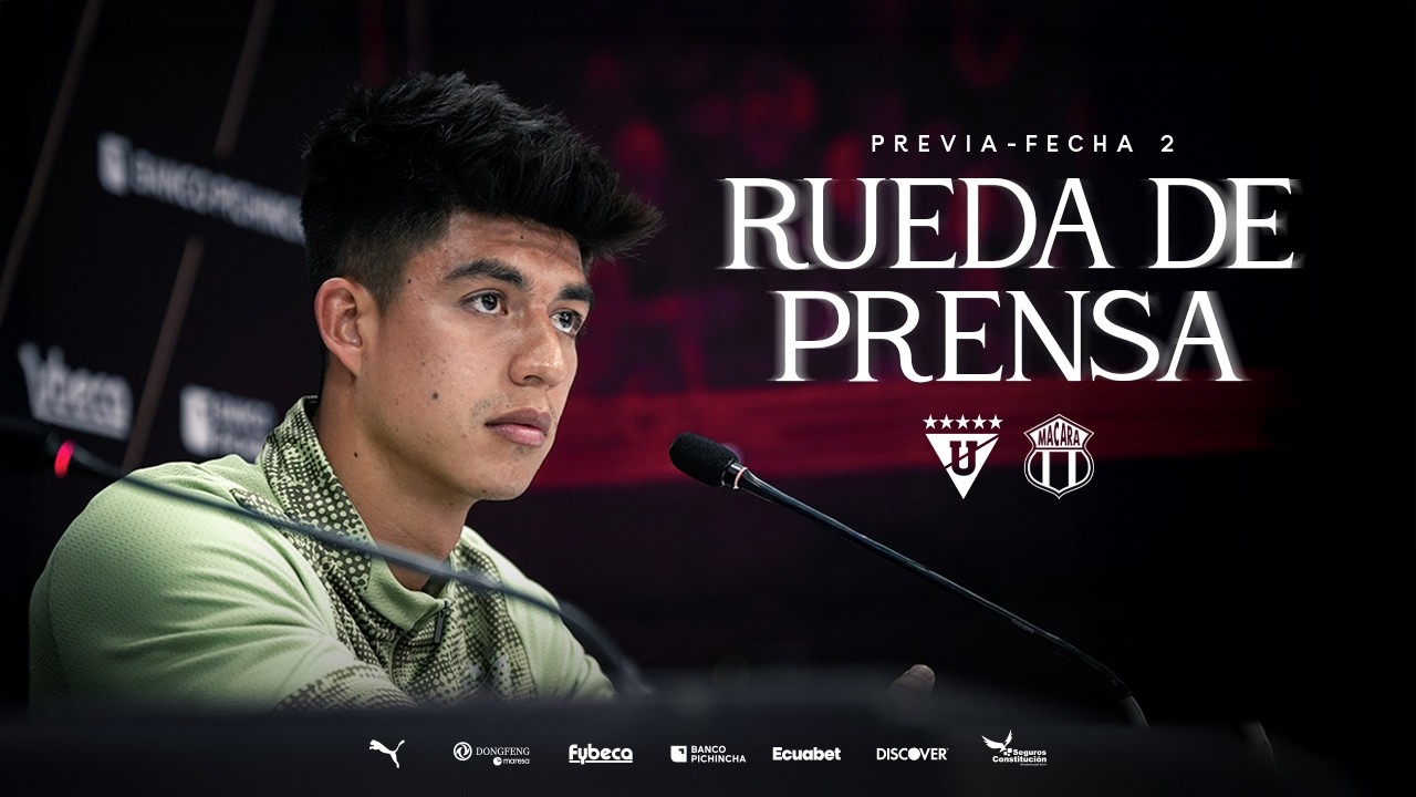 🎙️ Rueda de prensa previa #LIGAMacará | 🗣️ José Quintero y Gabriel Villamil