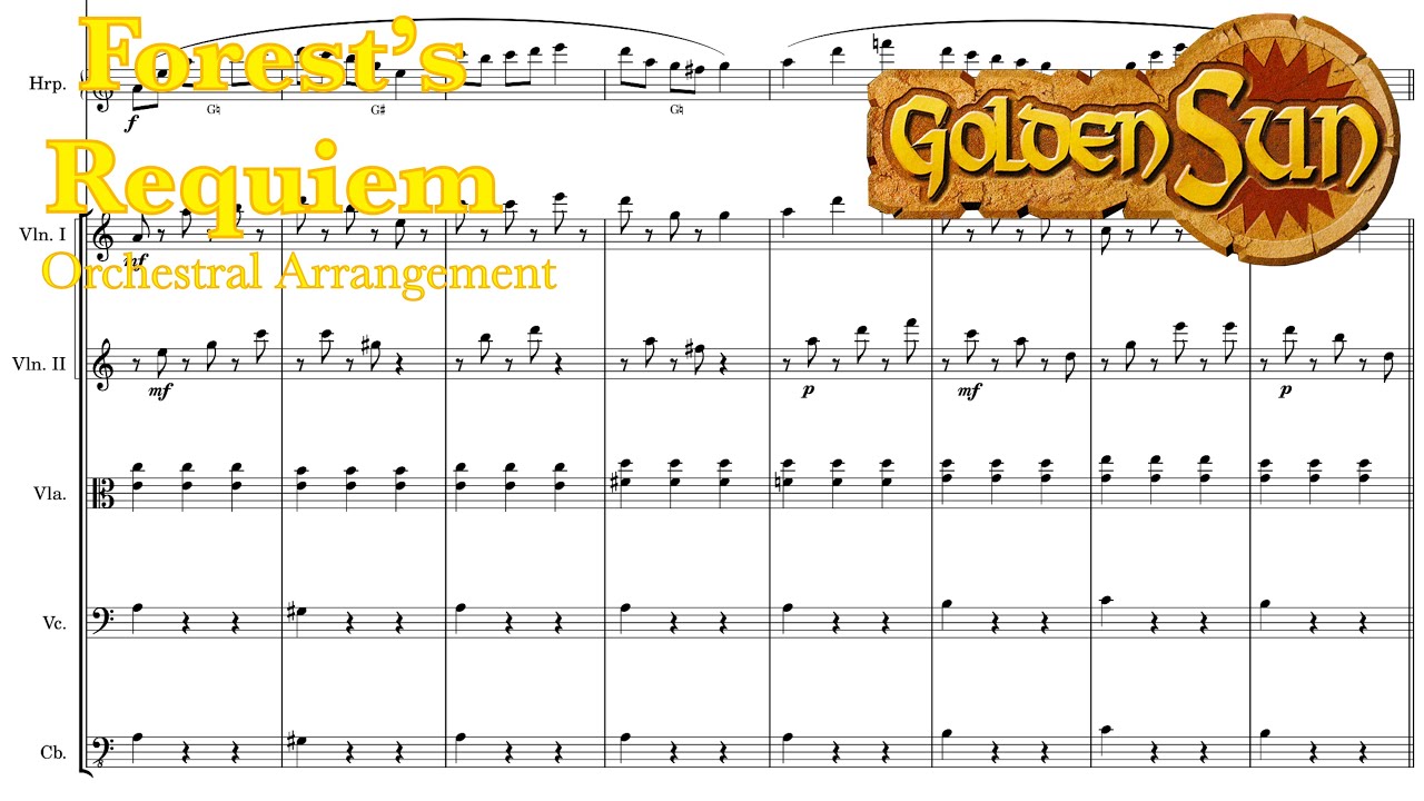 Forest’s Requiem | Golden Sun Orchestral Arrangement