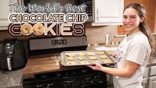 🍪Chocolate Chip Cookie Recipe 🍪 step by step by Fix It With Zim 1,102 views 2 years ago 8 minutes, 48 seconds