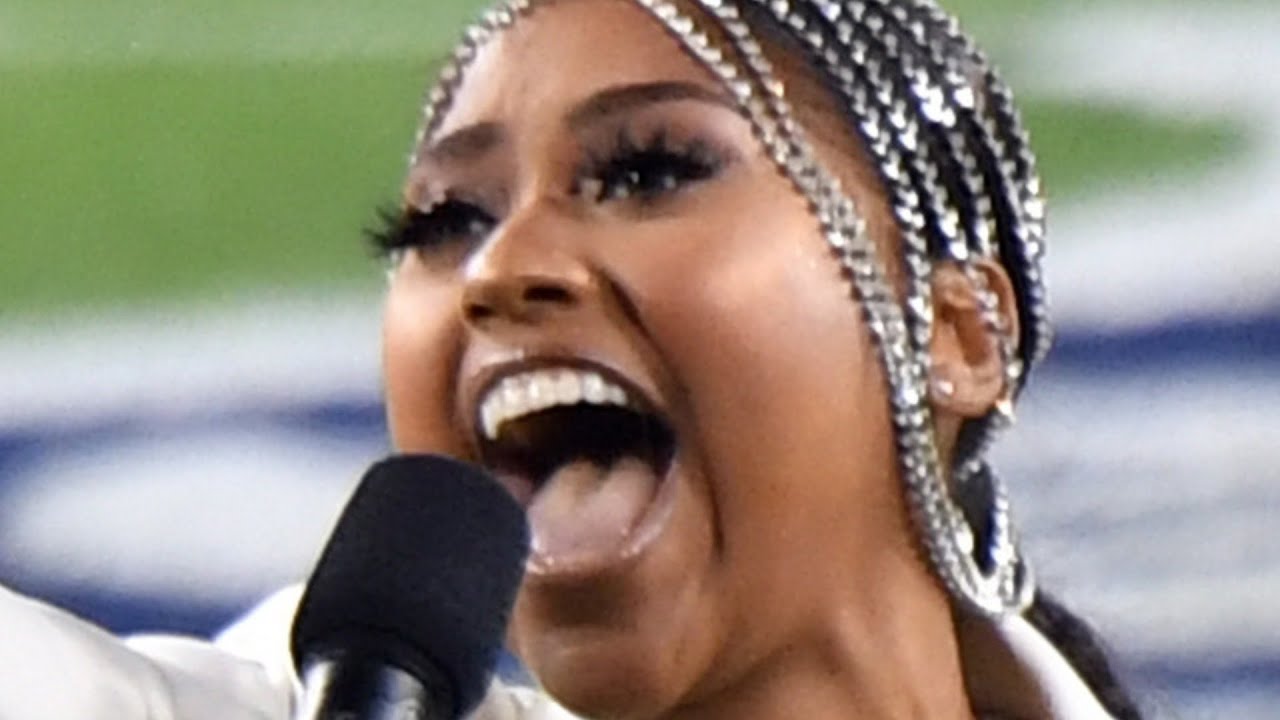 Why Jazmine Sullivan's Super Bowl Performance Has Some Fans Upset