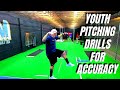 Youth pitching drills for accuracy ages 9  14