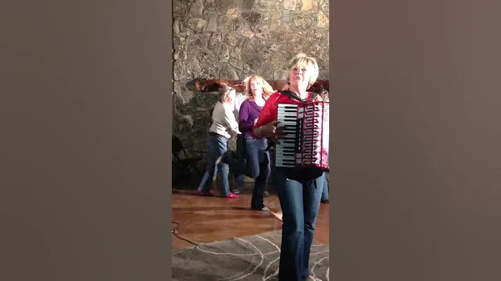 Talent Show - Arlene Koester on the Accordian