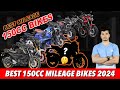 Best 150cc mileage bikes in 2024  sr motoworld