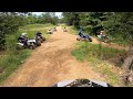 Yamaha Raptor 700-Big Group Ride-Broken Nut Off Road Park