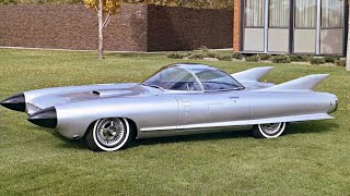 Concept Cars From The 1920s To The 1960s