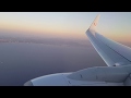 TUI Airlines Landing in Rhodes Diagoras Airport (RHO) from London Luton Airport (LTN) G-TAWN