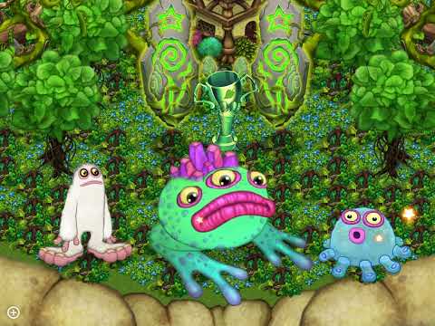 My Singing Monsters | Plant Island - Mammott, Toe-Jammer, Fwog (trio)