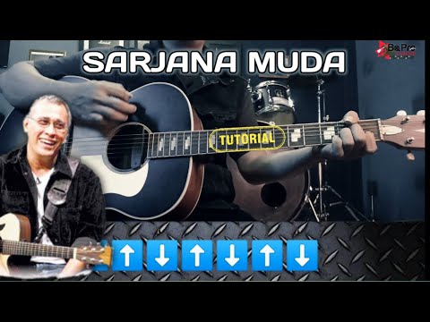 IWAN FALS - Sarjana Muda Chord gitar mudah