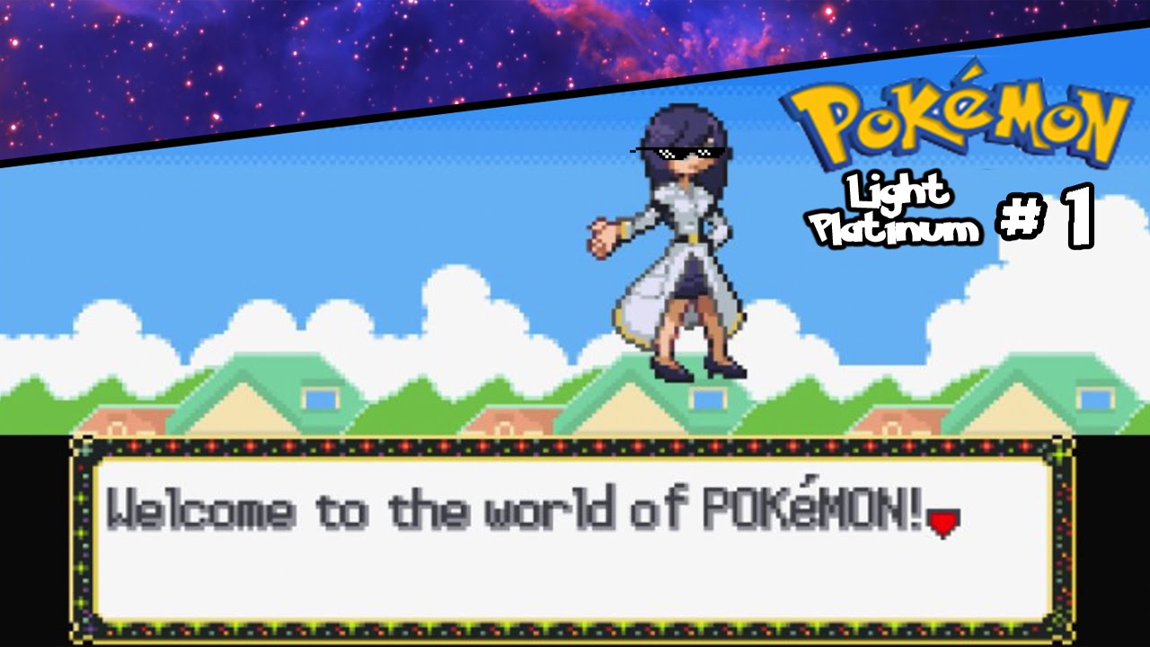 Pokemon Light Platinum Part 1 Choosing a Starter YouTube