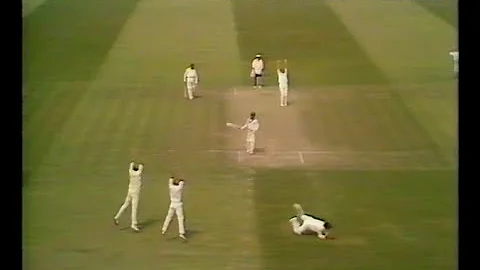 ROY FREDERICKS c ALAN KNOTT b GEOFF ARNOLD 12 ENGL...
