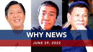 UNTV: Why News | June 29, 2022