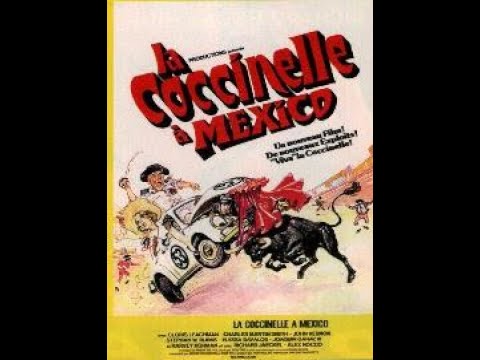 La coccinelle à Mexico