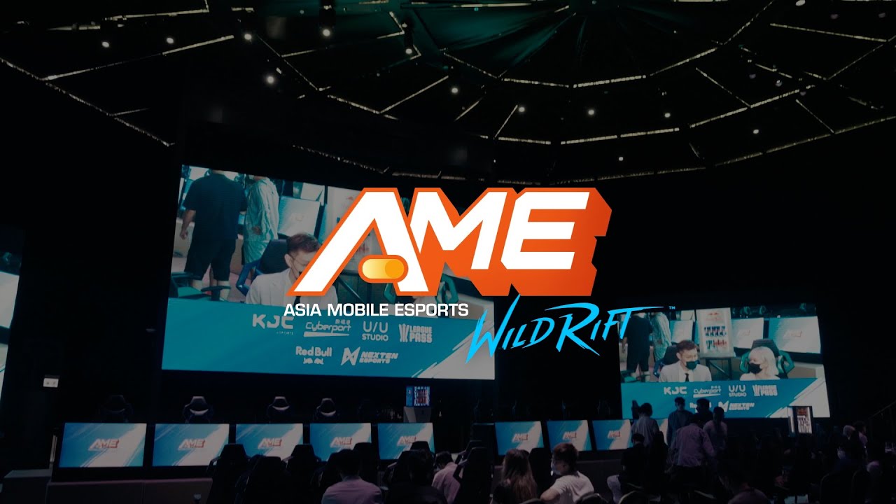 League of Legends Wild Rift - Asia Mobile Esports Tournament 2022 - Hong Kong