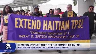 Temporary protection status ending for thousands of Haitians