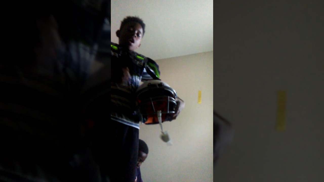 How to put on football gear YouTube