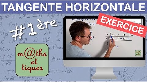 EXERCICE : Déterminer une équation d