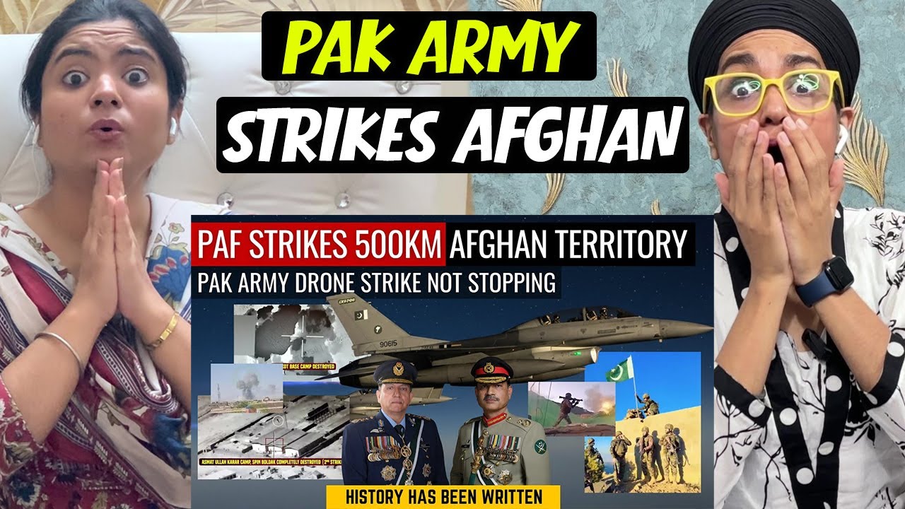 Indians React to PAF Strikes 500 KM Afghan Territory | Pak Army Drone Strikes Not Stopping
