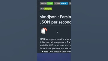 Parsing a 5GB JSON file 💀