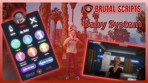 FiveM baby script [ESX & QBCore/QBOX] | Brutal Scripts