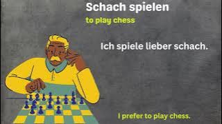 Freizeit und Hobbys Lektion 5 / How to talk about your hobbies in German Lesson 5 for beginners