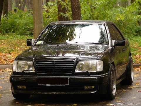 Чистка дроссельной заслонки мерседес W124 мотор м 111