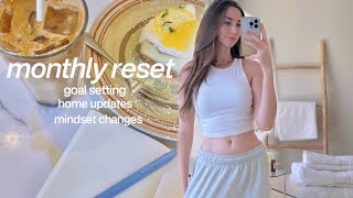 AUGUST RESET 🧺 healthy habits, deep cleaning + productive routine