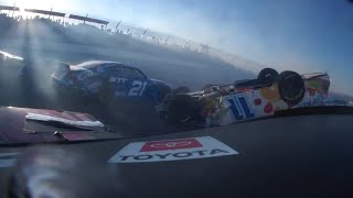 Onboard Crash Compilation 2023