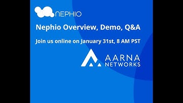 Nephio Overview webinar